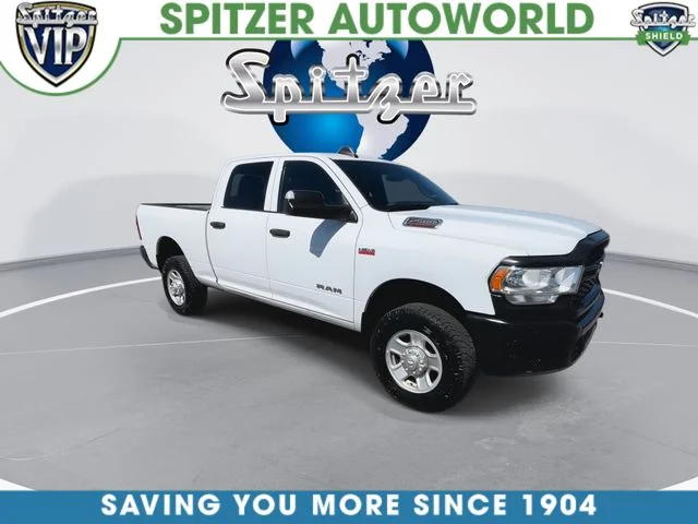 Used 2021 White Ram Tradesman image 2