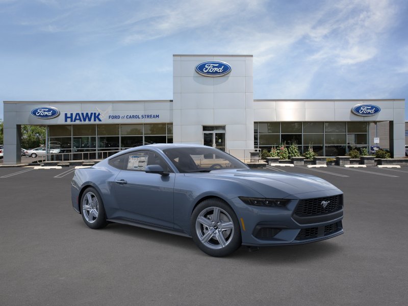New 2026 Vapor Blue Metallic Ford EcoBoost® Fastback image 7