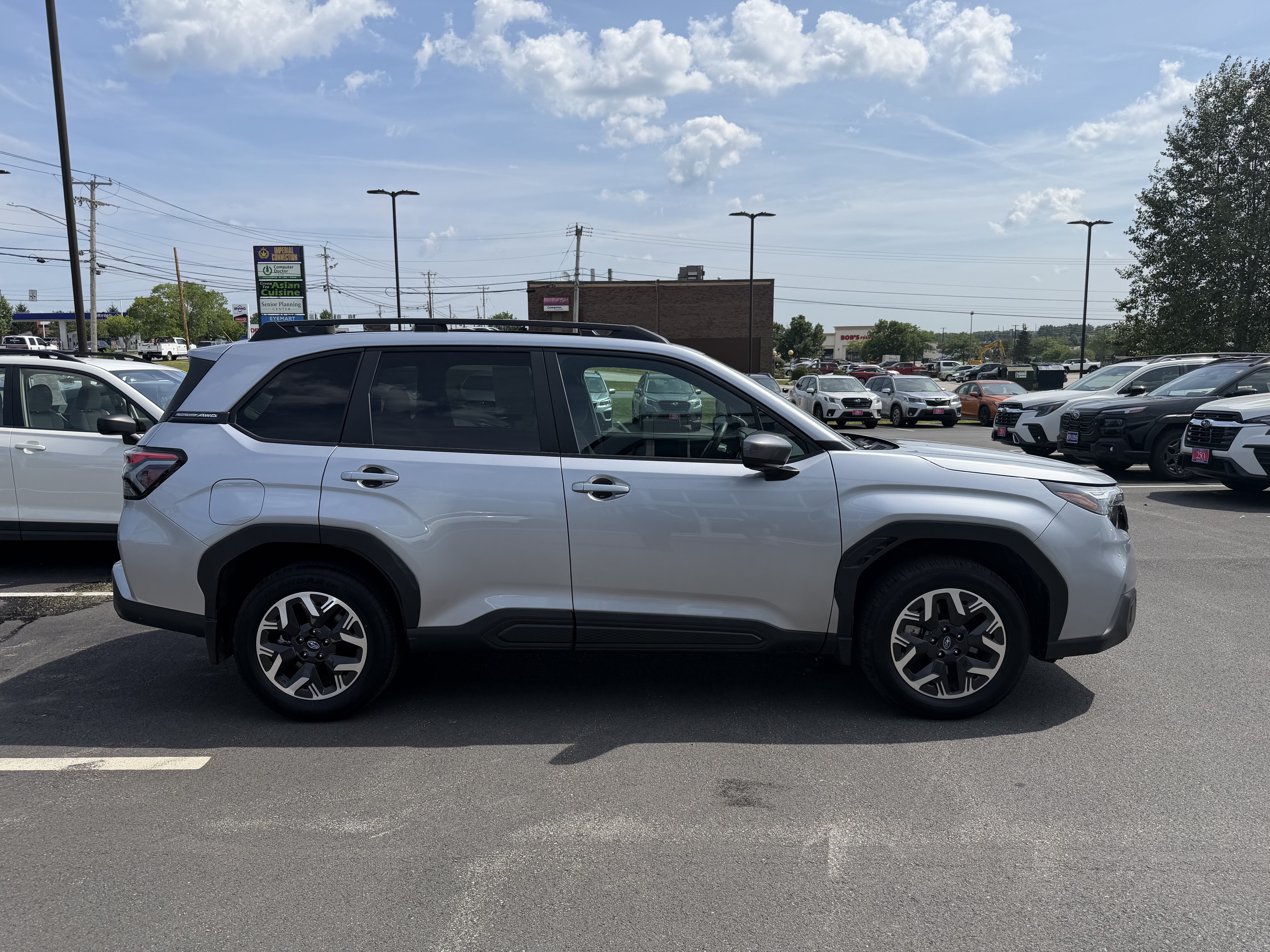 Used 2026 Ice Silver Metallic Subaru Premium image 6