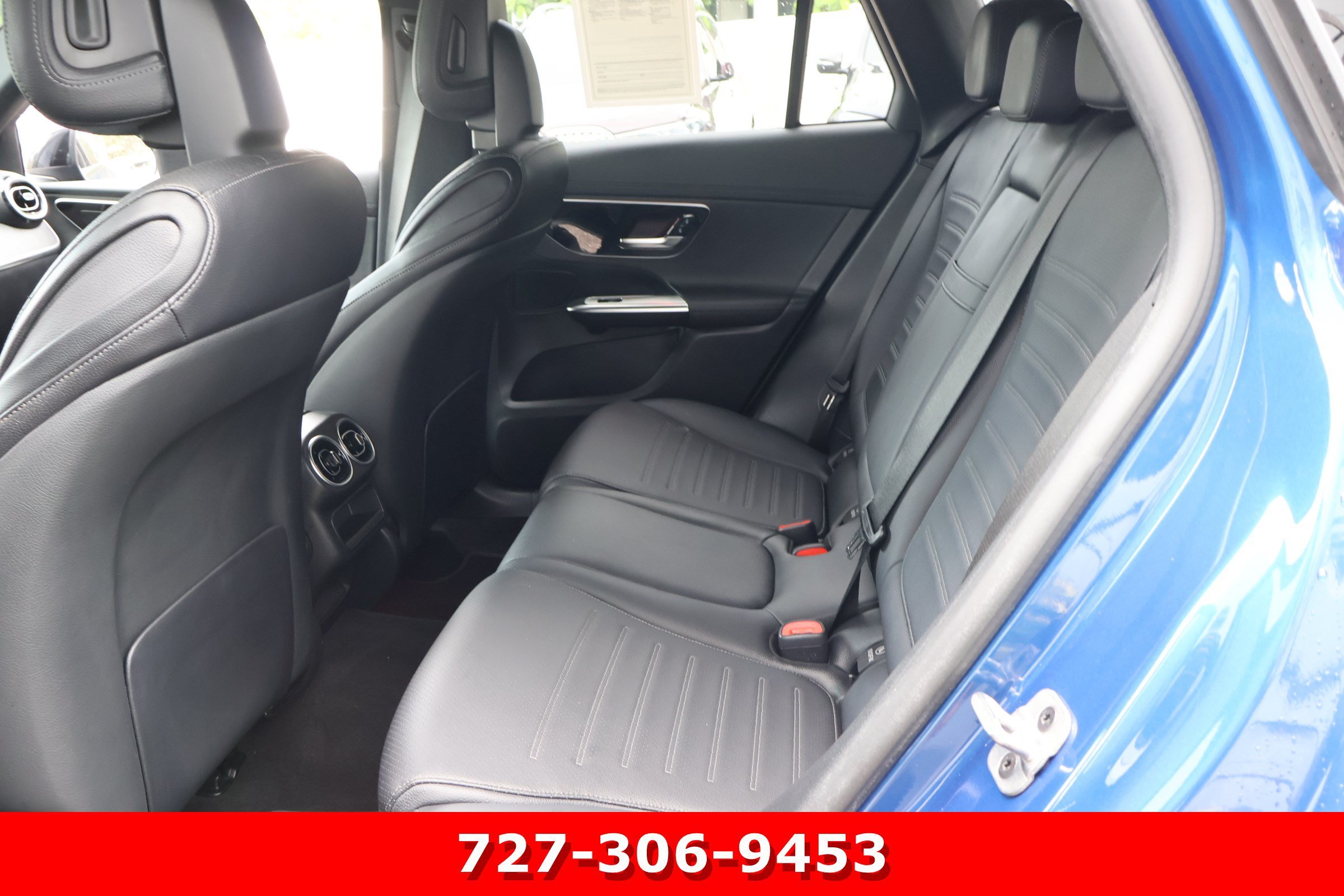 Certified Used 2025 Starling Blue Metallic Mercedes-Benz GLC 300 image 15