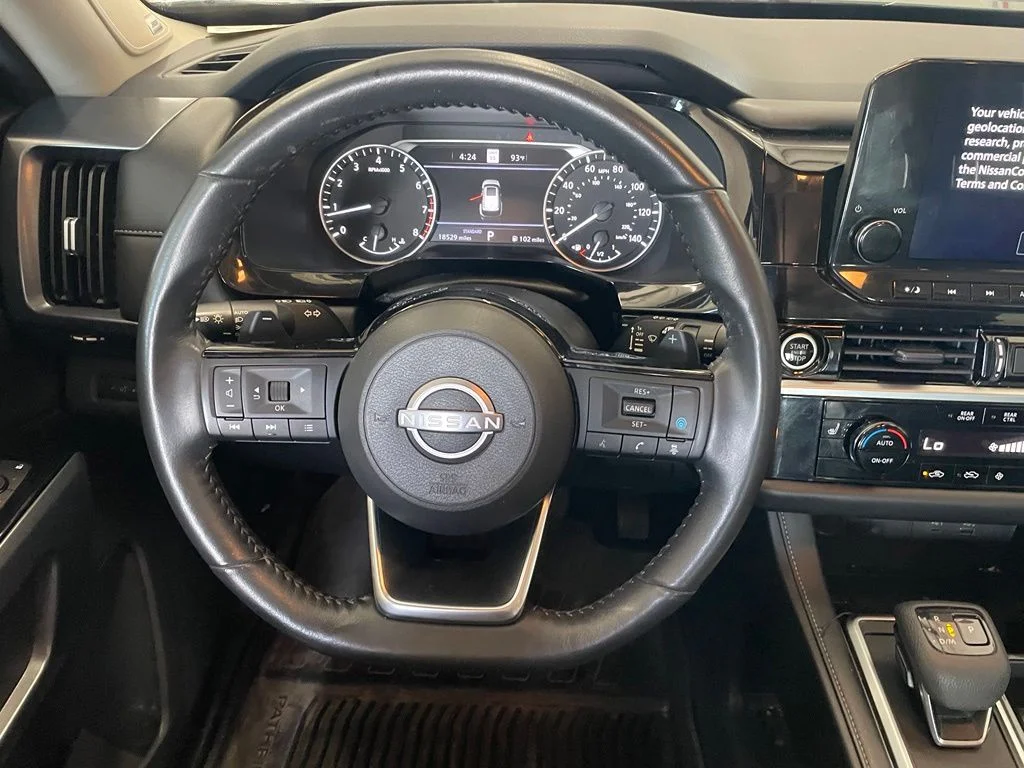 Used 2024 Black Nissan SL image 14