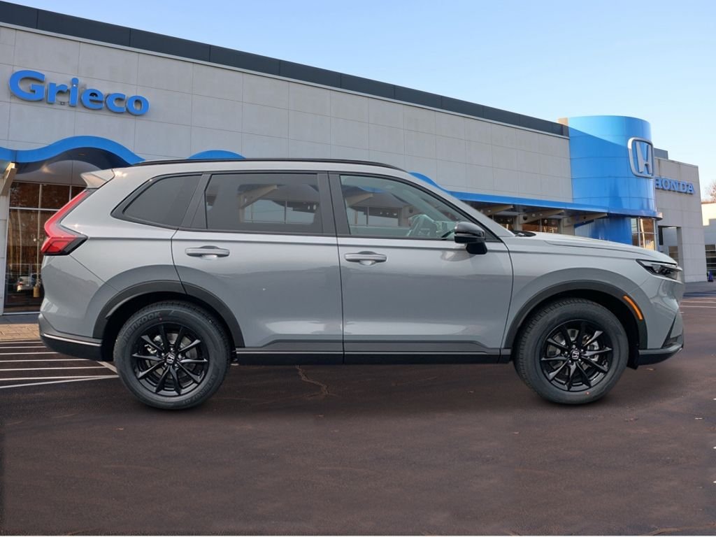New 2026 Urban Gray Pearl Honda Sport image 6