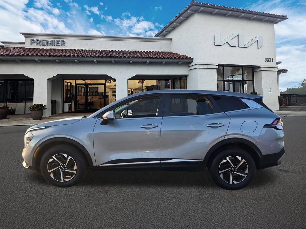 Certified Used 2025 Steel Gray Kia LX image 5