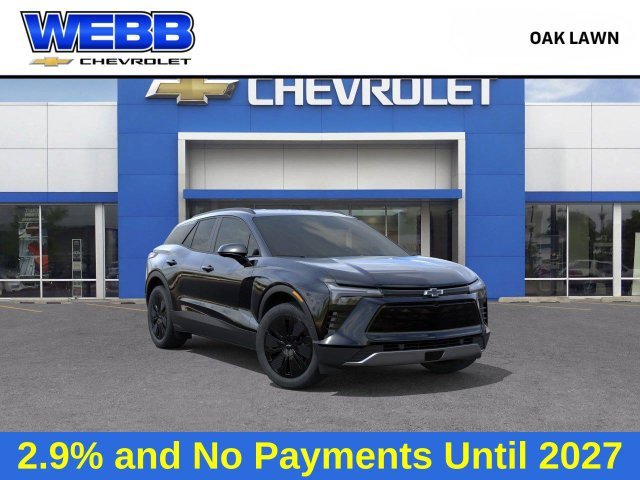 New 2026 Black Chevrolet LT image 1