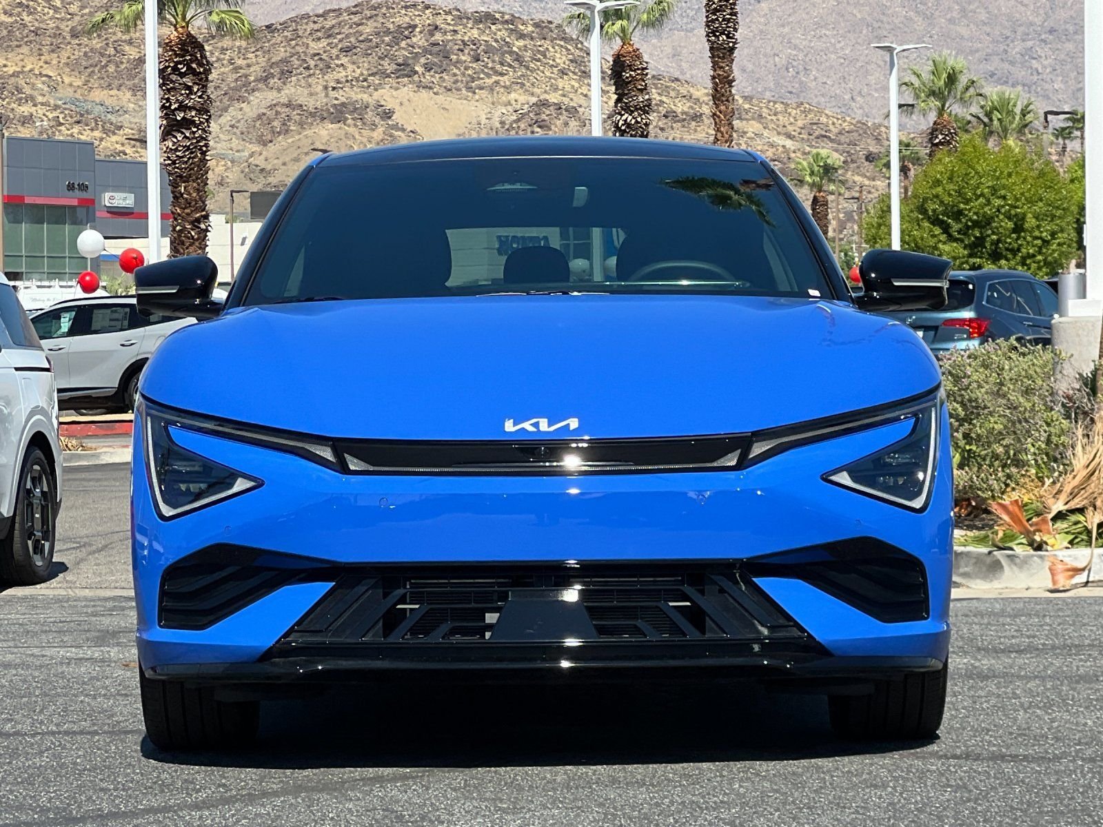 New 2026 Nebular Blue Kia GT-Line AWD image 8