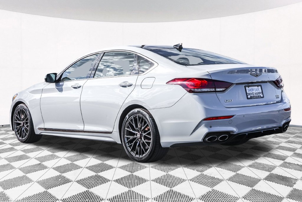 Used 2020 Silver Genesis 3.3T Sport image 21