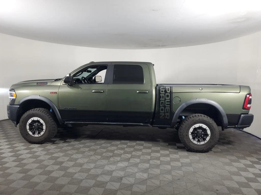 Used 2021 Green Ram Power Wagon image 7