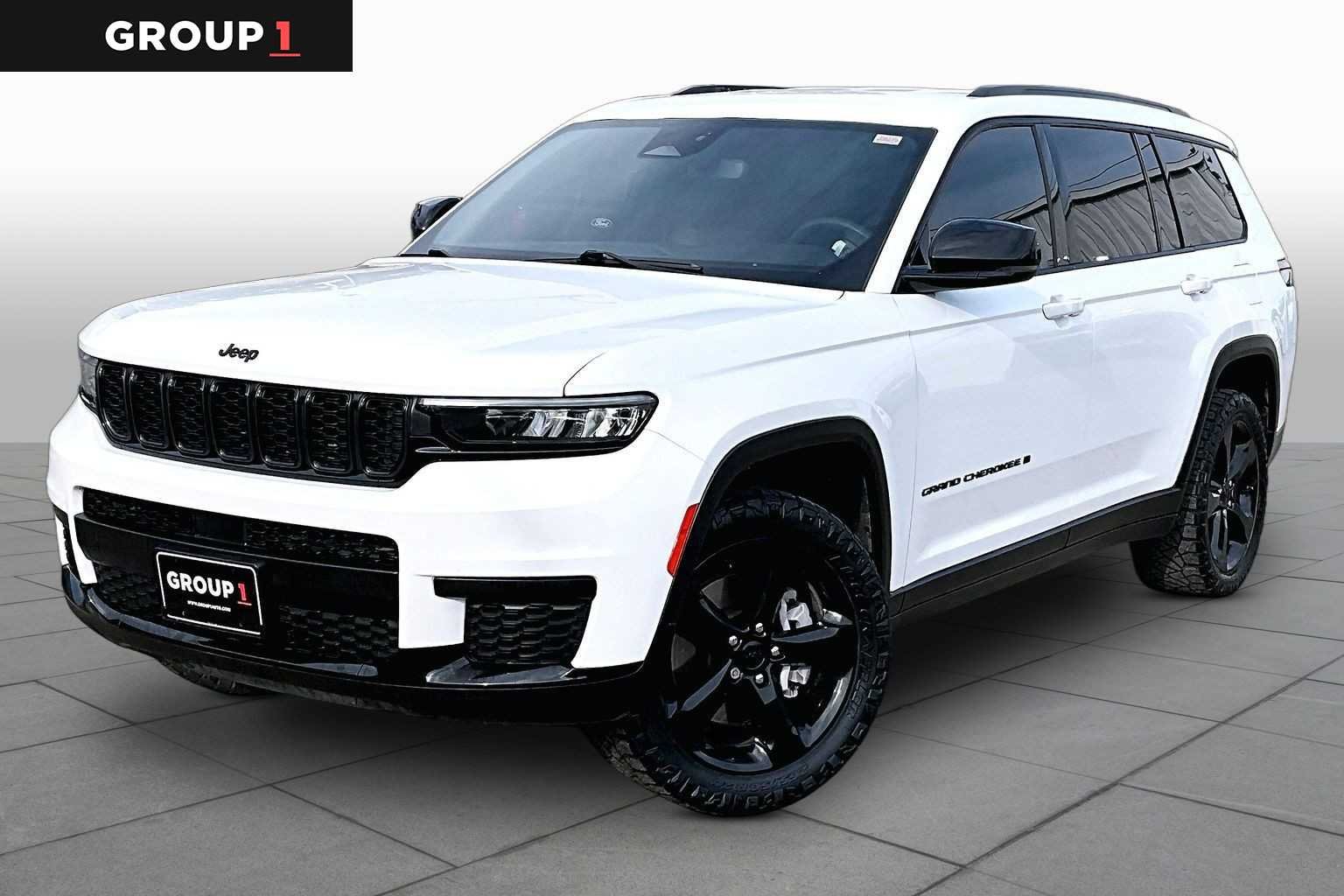 2023 Jeep Grand Cherokee L Altitude