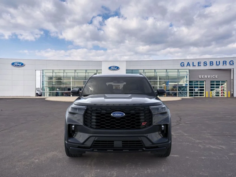 New 2026 Agate Black Metallic Ford ST image 29