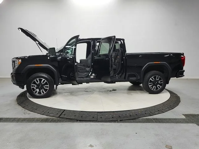 Used 2023 Black GMC AT4 image 12