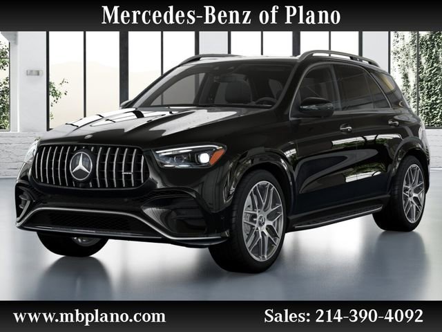 New 2026 Obsidian Black Metallic Mercedes-Benz AMG® GLE 53 4MATIC+ SUV image 1