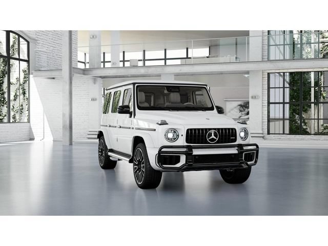 New 2027 Polar White Mercedes-Benz AMG® G 63 SUV image 10