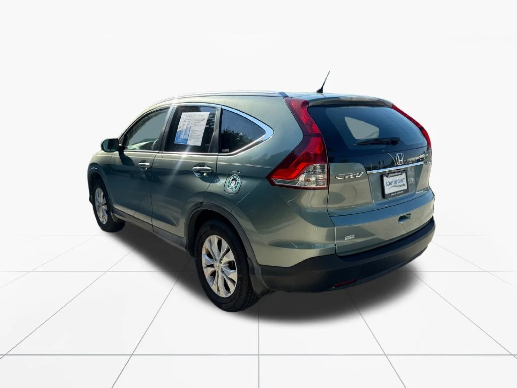 Used 2012 Opal Sage Metallic Honda EX image 6