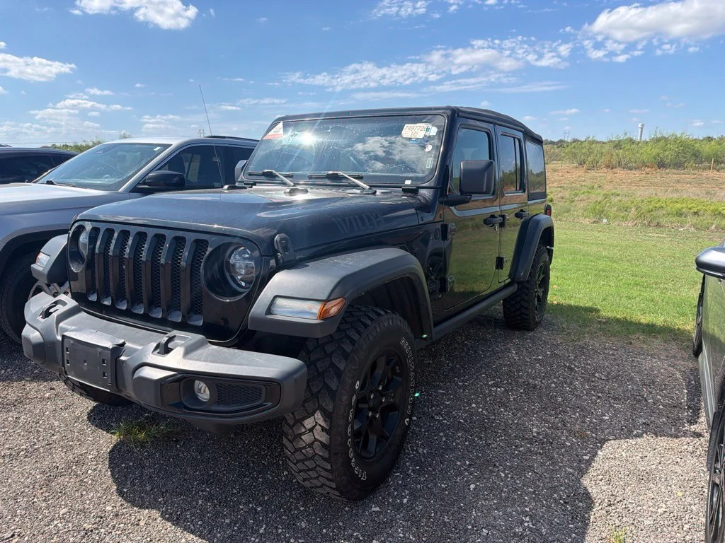 2022 Jeep Wrangler