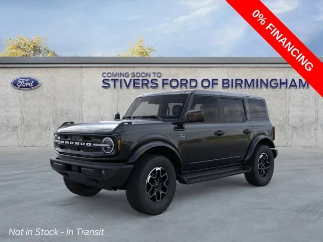 New 2026 Black Ford Outer Banks image 2