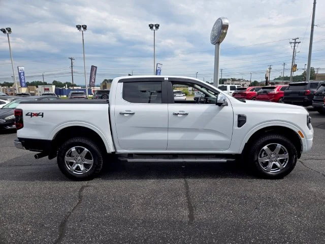 Used 2024 White Ford Lariat image 9