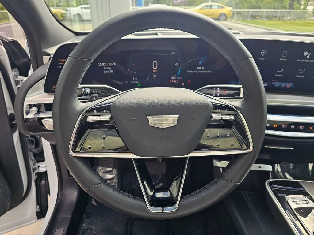 Certified Used 2024 Crystal White Tricoat Cadillac Sport 1 image 24
