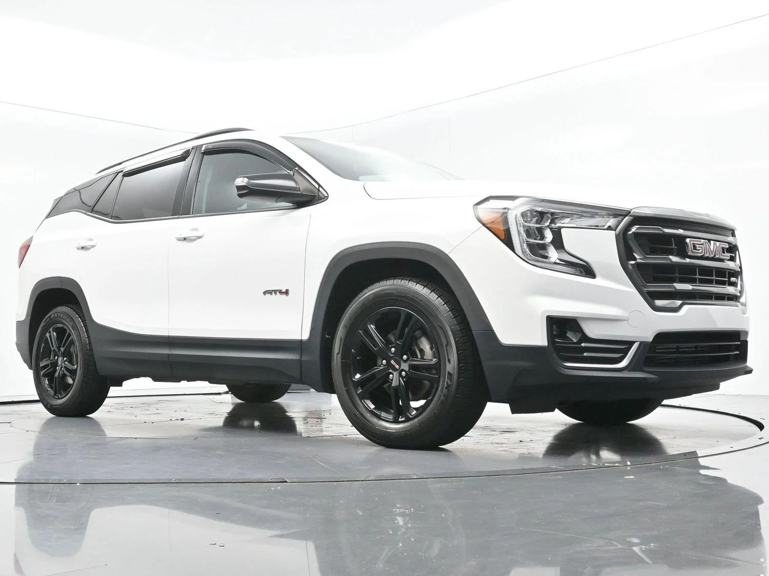 Used 2022 Summit White GMC AT4 image 52