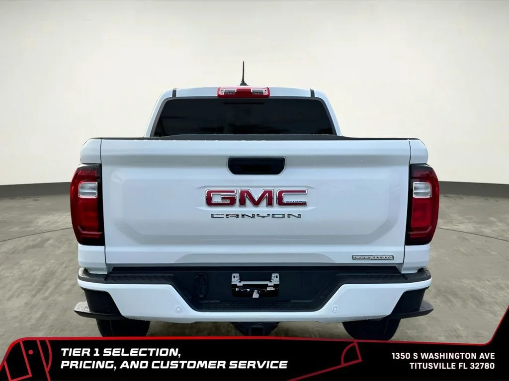 New 2026 Summit White GMC Elevation image 8