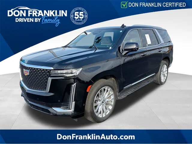 2023 Cadillac Escalade Premium Luxury