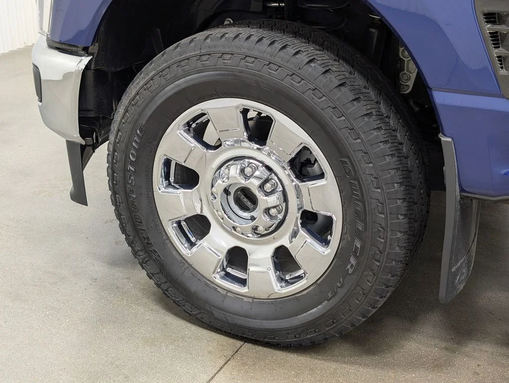 New 2026 Argon Blue Metallic Ford F-350® Lariat® image 2