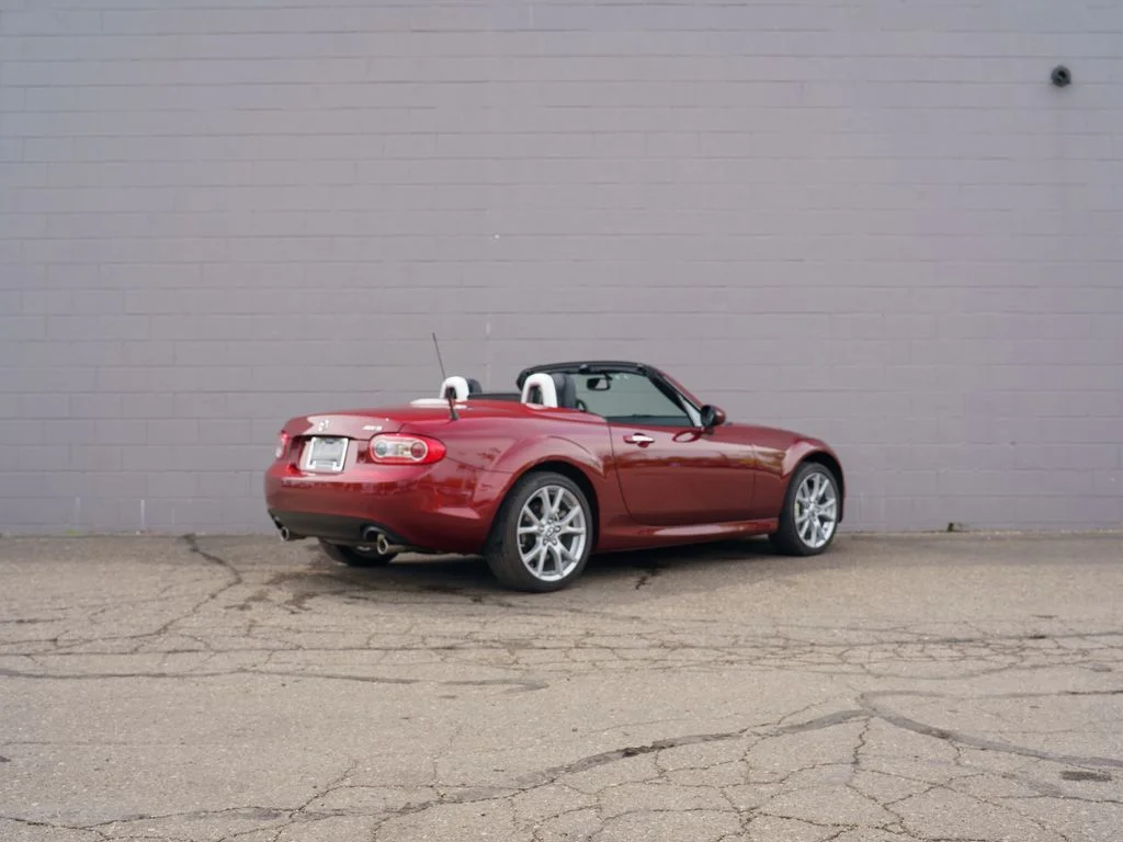 Used 2013 Red Mazda PRHT Grand Touring image 7