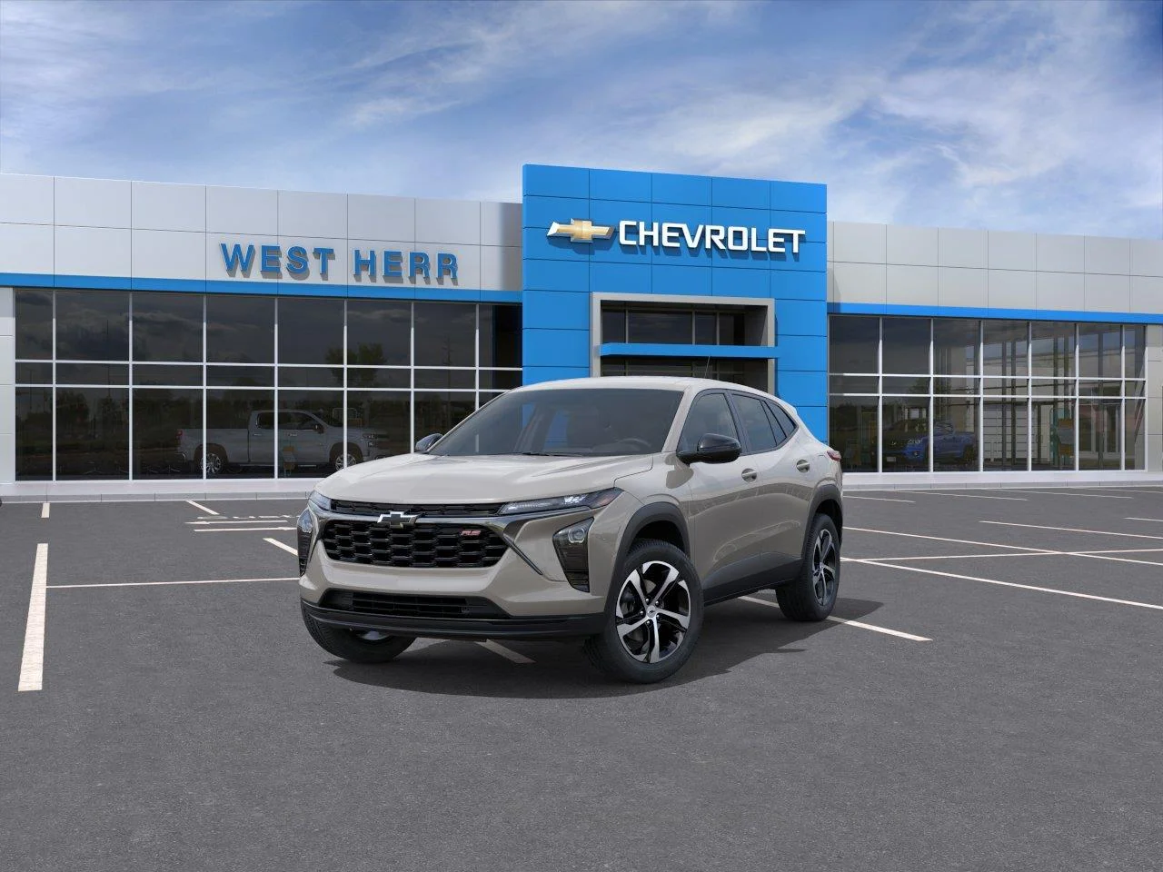New 2026 White Sands Chevrolet 1RS image 8