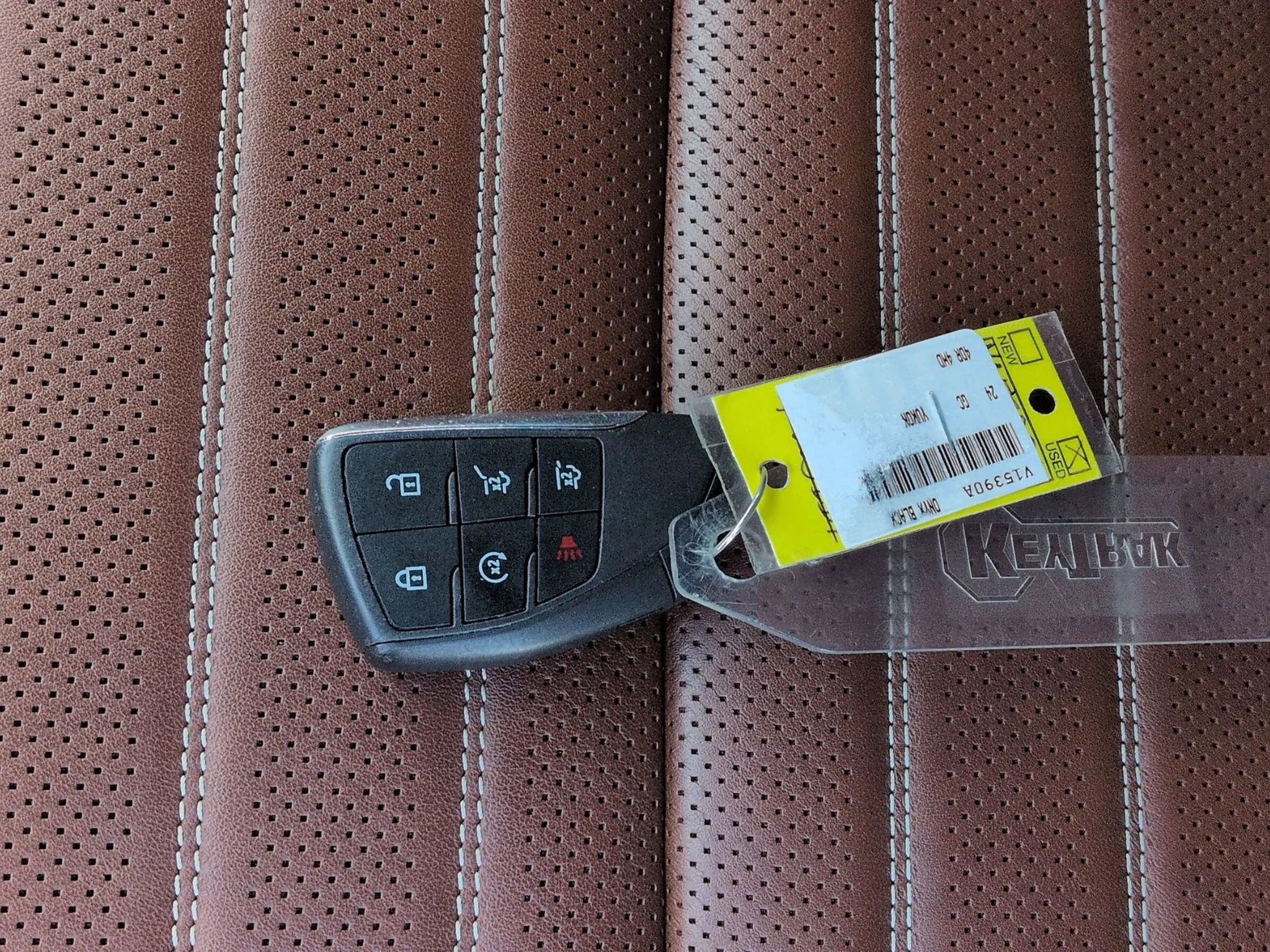Used 2024 ONYX BLACK GMC Denali Ultimate image 36