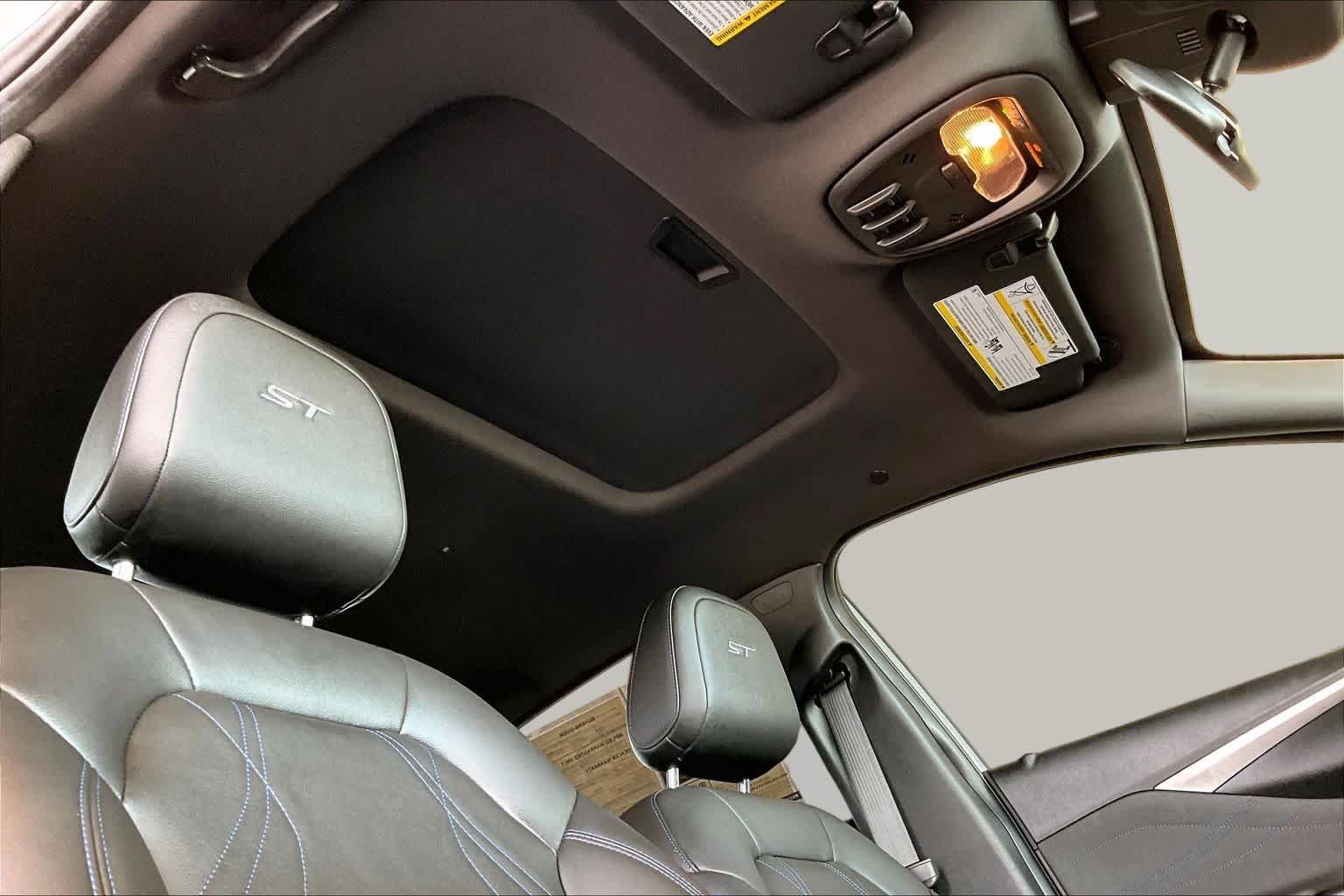 Used 2024 Moonstone Gray Metallic Buick Sport Touring image 14