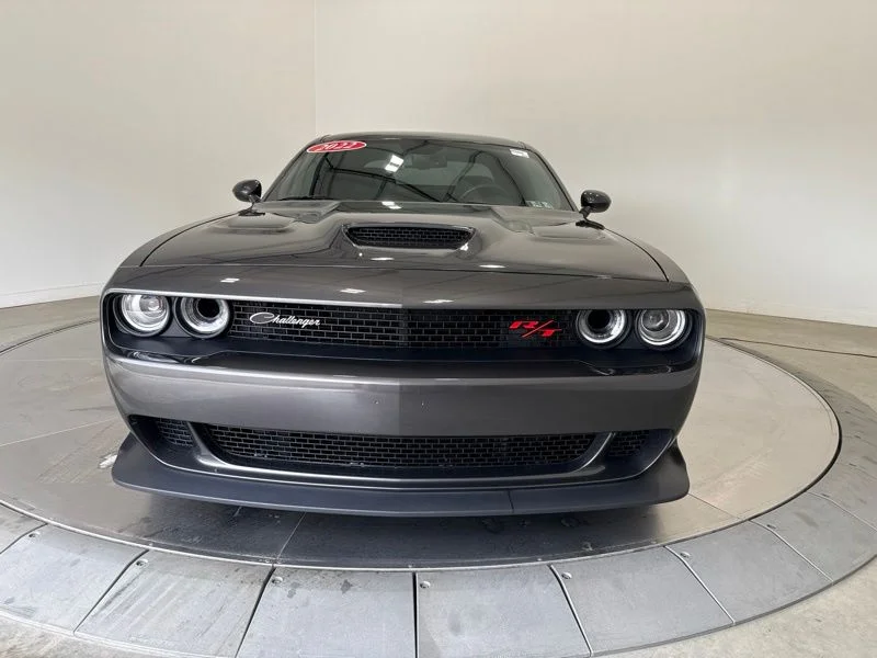 Used 2022 Gray Dodge R/T Scat Pack Widebody image 2