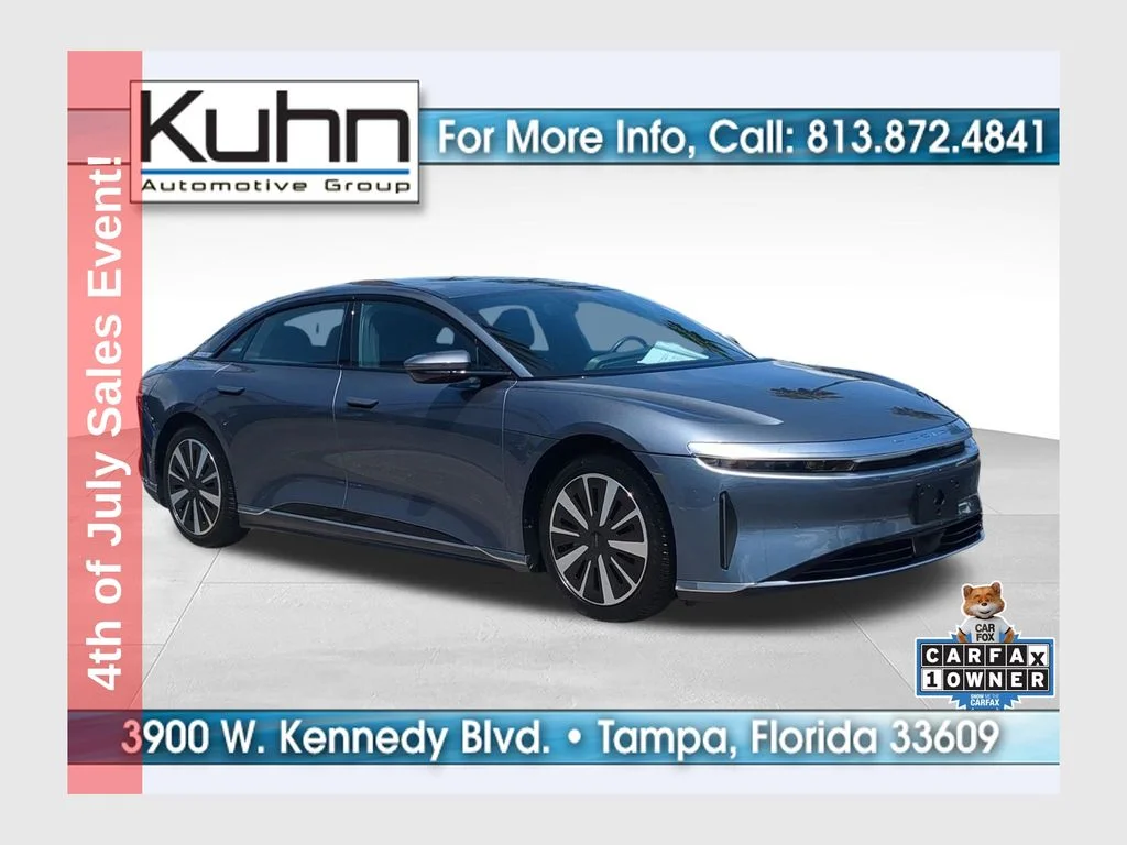 2024 Lucid Air Pure's photo