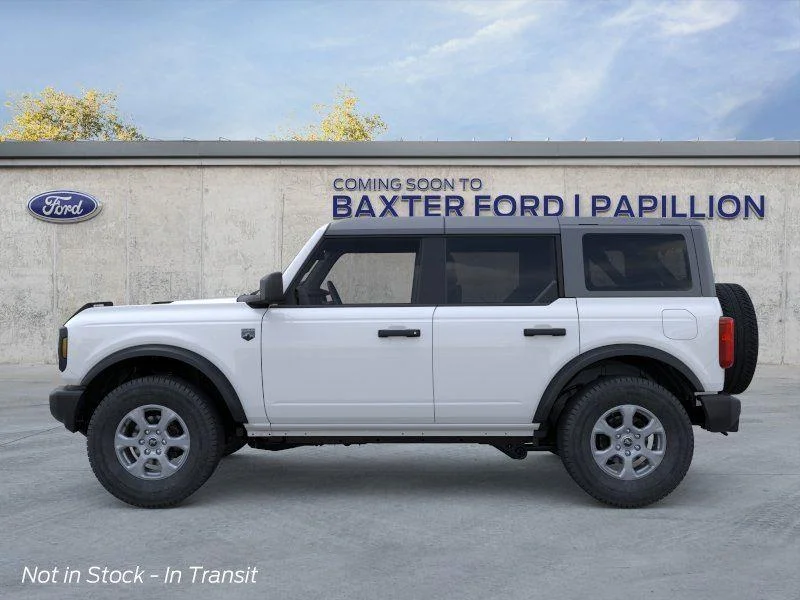 New 2026 Oxford White Ford Big Bend image 13