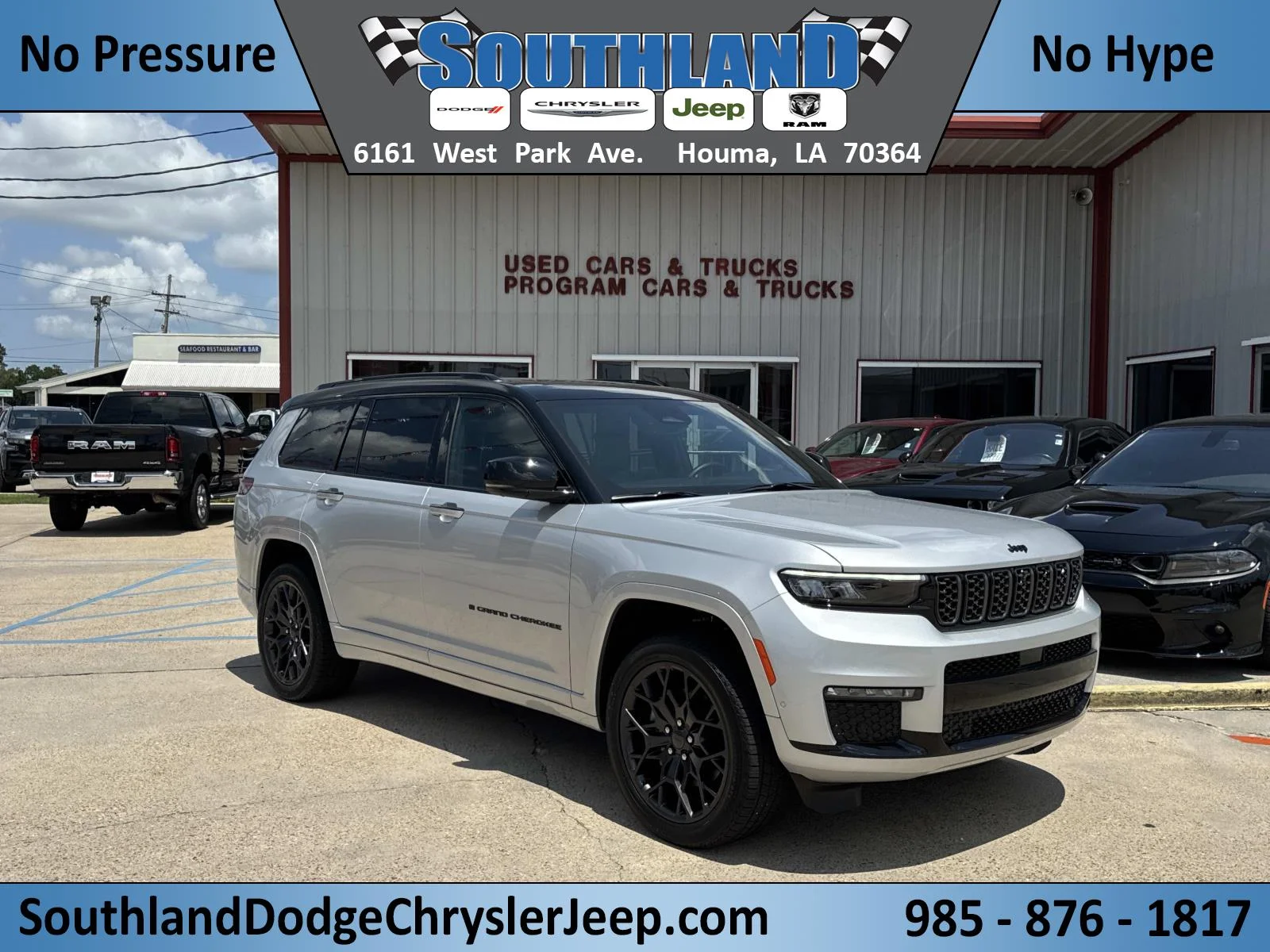 2025 Jeep Grand Cherokee L Summit