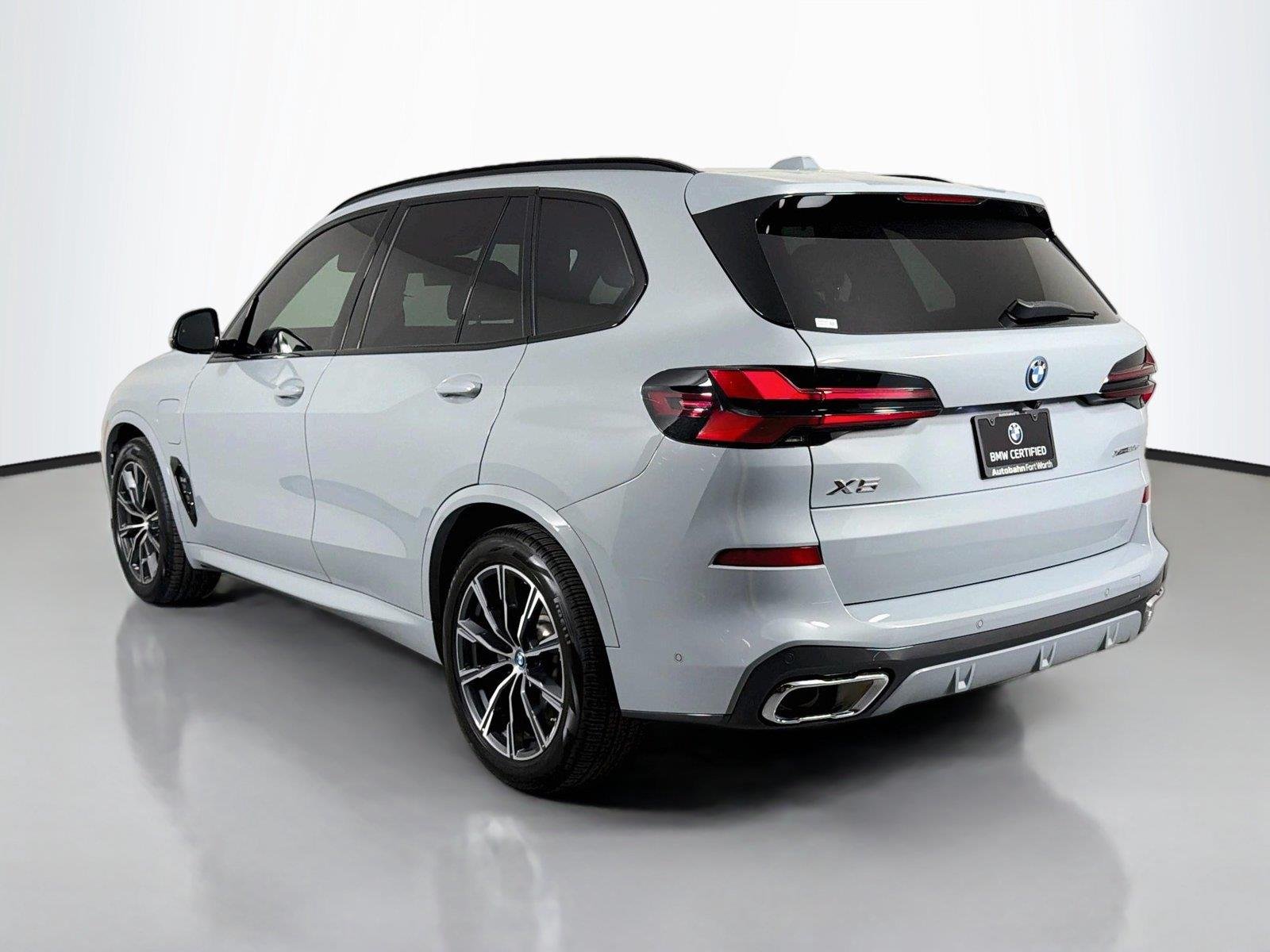 Certified Used 2024 Brooklyn Grey Metallic BMW xDrive50e image 7