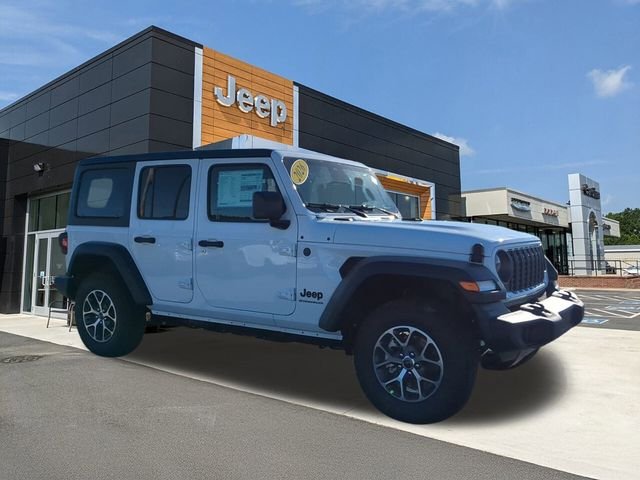 New 2026 Bright White Clear-Coat Exterior Paint Jeep Sport S image 10