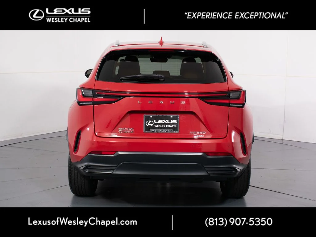 Used 2024 Red Lexus 350 Premium image 5