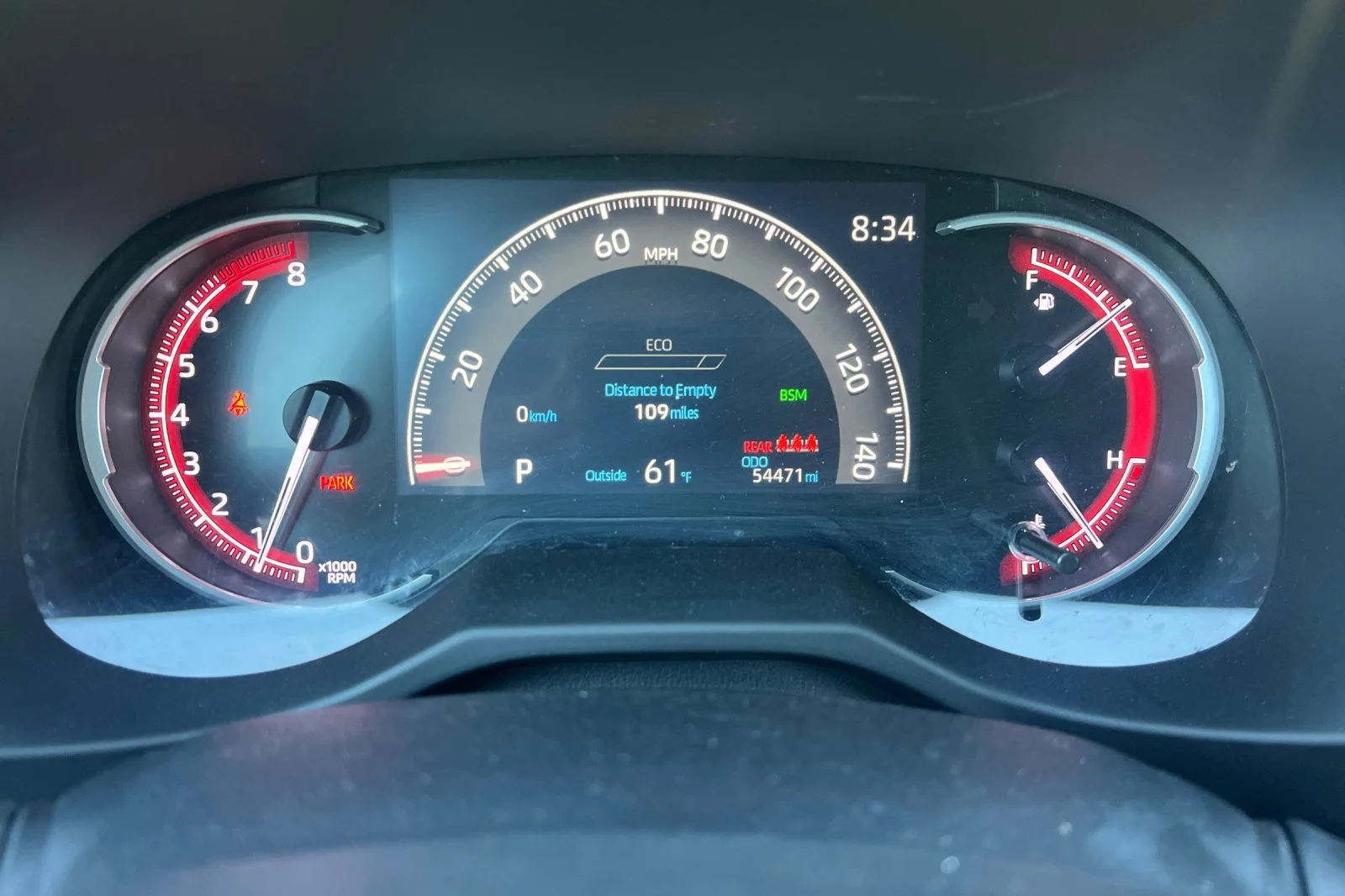 Certified Used 2023 Lunar Rock Toyota XLE image 27