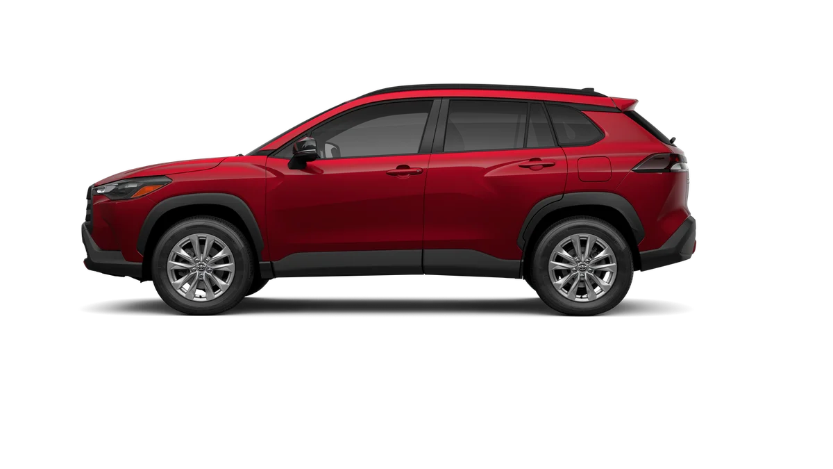 New 2026 Soul Red Crystal Toyota LE image 16