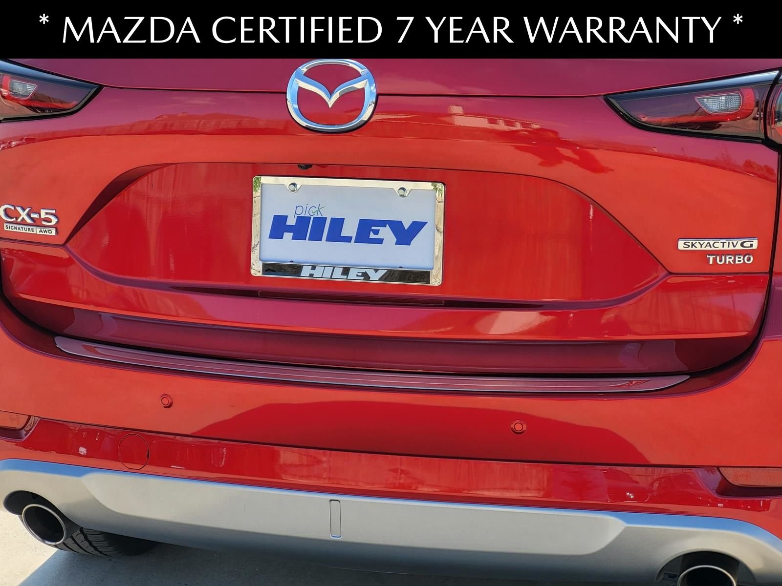 Certified Used 2025 Soul Red Crystal Metallic Mazda 2.5 Turbo Signature image 5