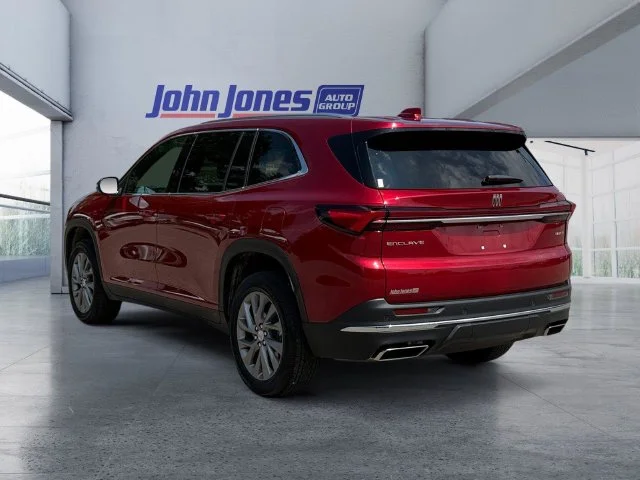 Used 2026 Cherry Red Buick Preferred image 3