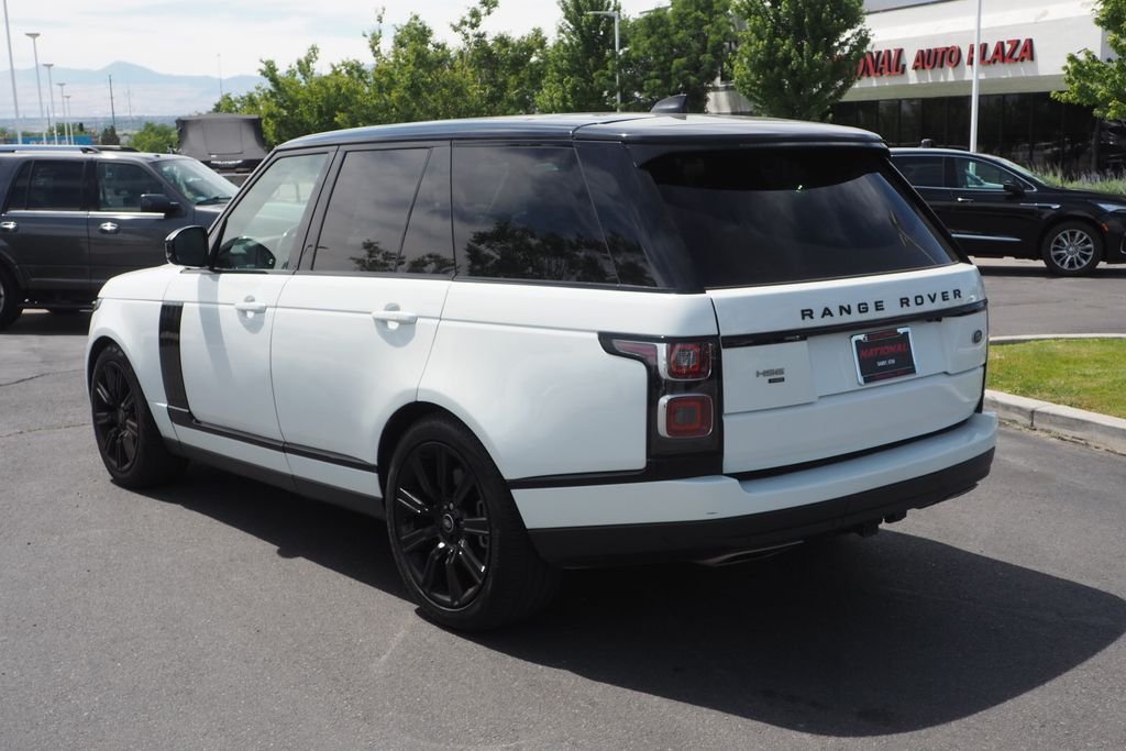 Used 2022 White Land Rover Westminster image 5