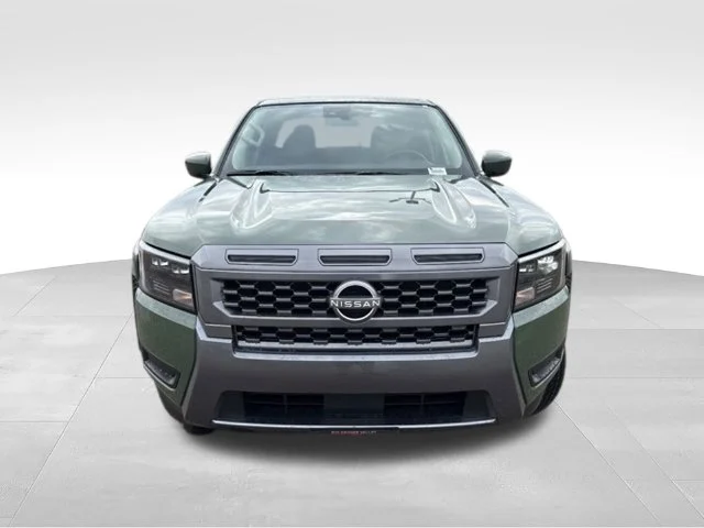 New 2027 Tactical Green Metallic Nissan Crew Cab SV image 2