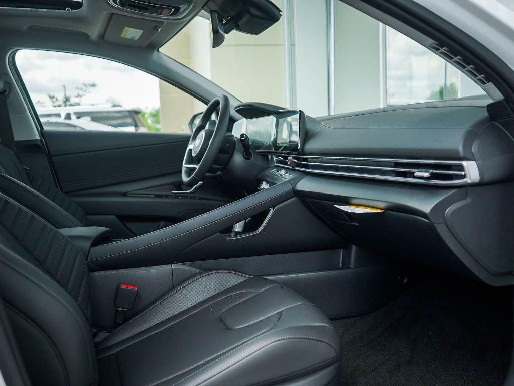 New 2026 Serenity White Hyundai Limited Sedan FWD image 33