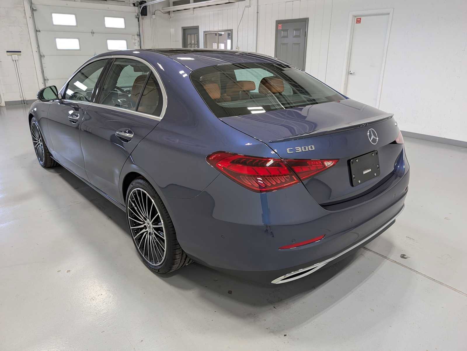 New 2026 Twilight Blue Metallic Mercedes-Benz C 300 image 9
