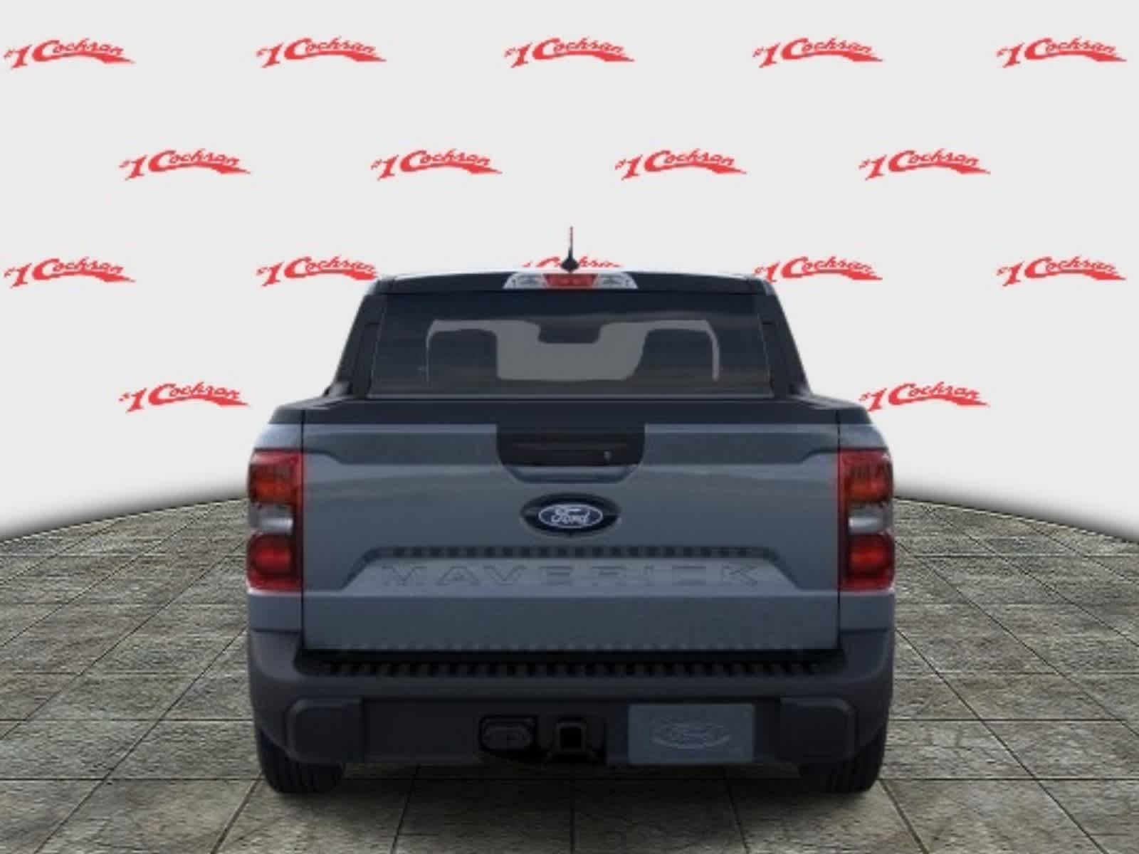 New 2026 Azure Gray Metallic Tri-Coat Ford XLT image 5