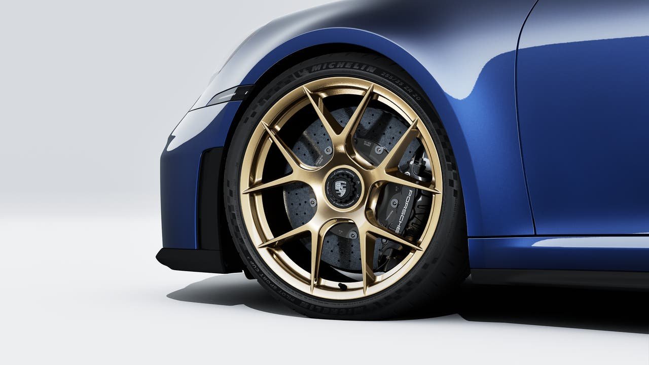 New 2026 GENTIAN BLUE ME Porsche GT3 Coupe w/Touring Package image 10