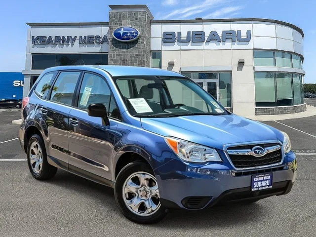 2015 Subaru Forester 2.5i