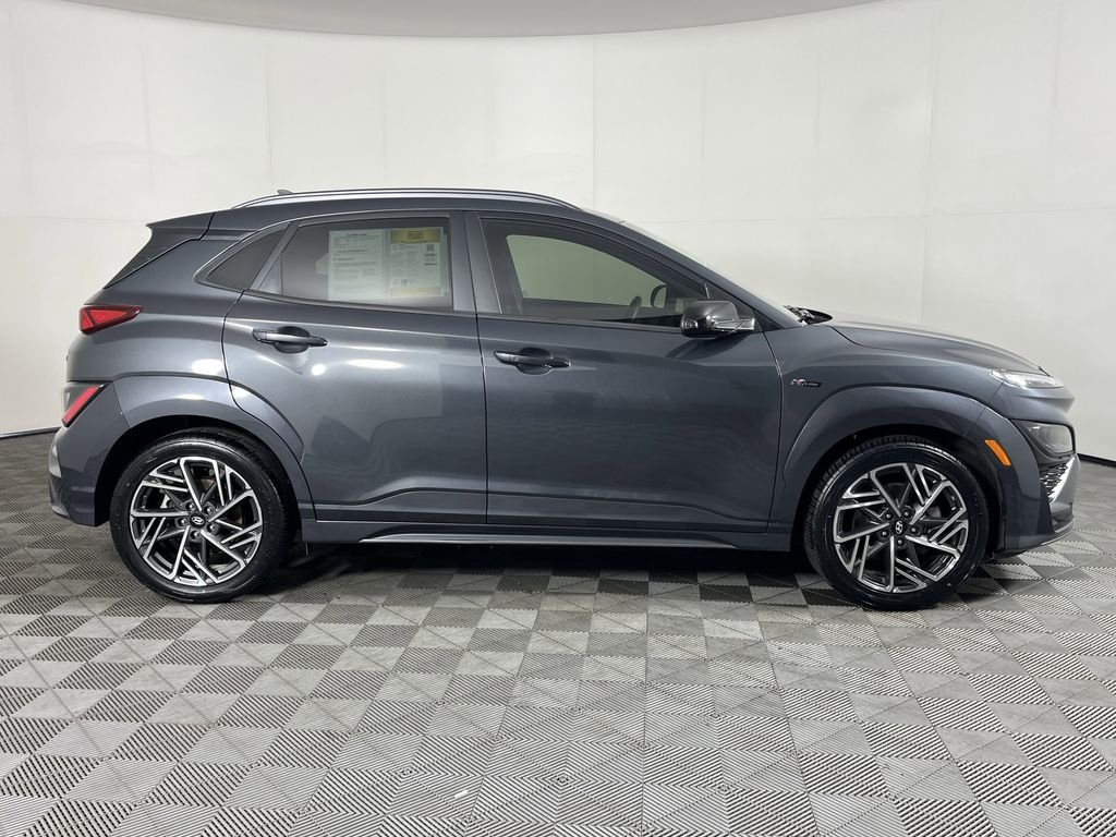 2022 Hyundai Kona N Line photo 2