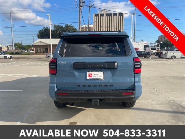 Certified Used 2025 HERITAGE BLUE Toyota  image 5