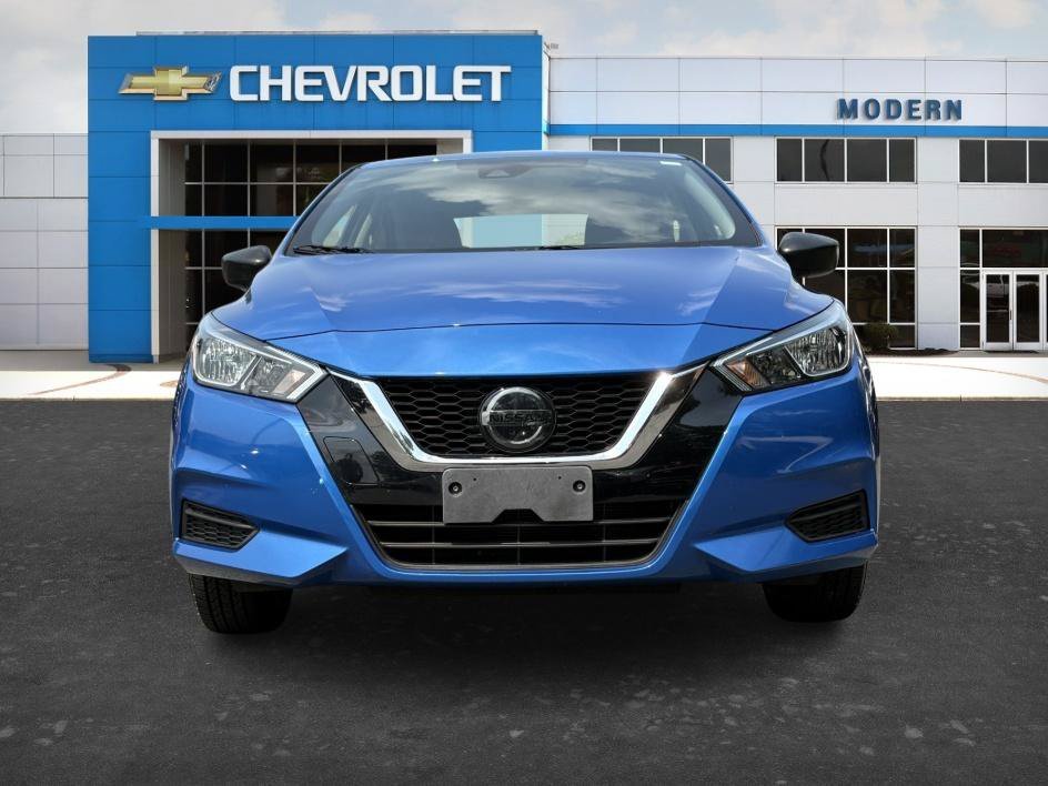 Used 2021 Blue Nissan S 5-Speed Manual Transmission image 7